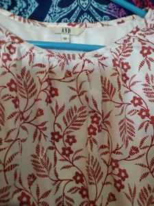 Floral Print Ruffle Dress