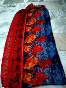 Floral Print Dupatta