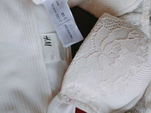 White Lace Bikini Set