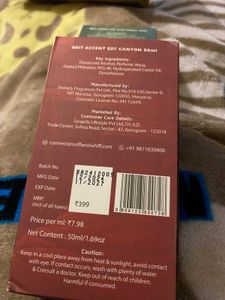 BRIT ACCENT Combo Pack Of 2.