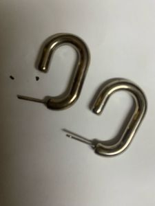 Silver Hoop Earrings