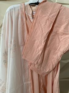 Biba Anarkali Suit Set