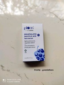 Plum Encapsulated 2% Salicylic Acid Face Serum