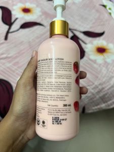 Nykaa Wanderlust Body Lotion