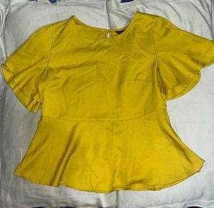 Mustard Westside Top