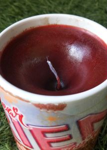 Sexy Rose Cherry Candle in Friends Mug