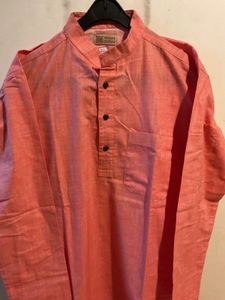 Mens Cotton  Full Sleeves Kurta