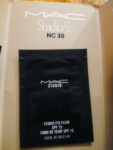 MAC Foundation Samples Pack 3 Shades