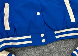 Blue Varsity Jacket