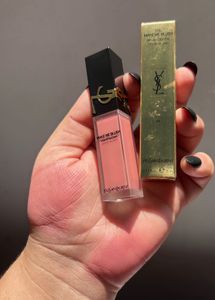 YvesSaintLaurent LiquidBlush:-44NudeLavallire Mini