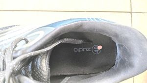 zudio navy blue black comfy Shoes