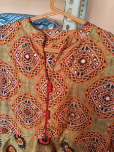 Ethnic Girls' Dress