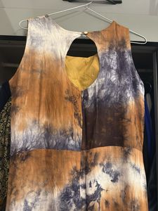 Tie-Dye Maxi Dress