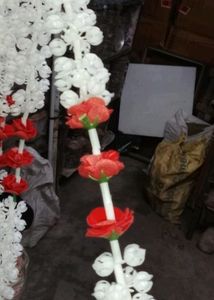 Gate Jhalar (Plastic Flower)4 Pcs