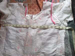 Elegant Off White Gown