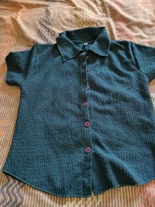 Women Front Button Style Shirt