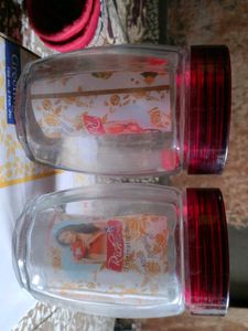 Rich GlassnJars (Set of 2)
