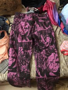 Bershka Y2k Aesthetic Punk Jeans
