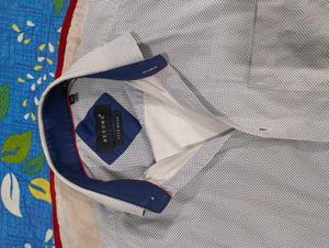 Check Black And Grey Shirt-39 Cm