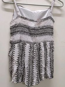 Twist Front Tank