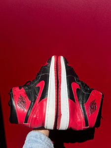 *Grab Or Miss* Nike Air Jordan 1 Bred