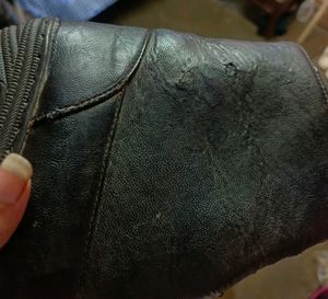 Black Leather Boots (Women&#39;s)