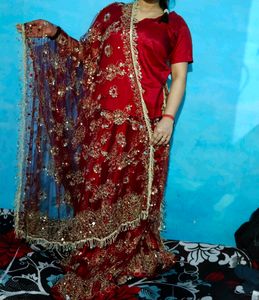 Women stylish bridal lehenga