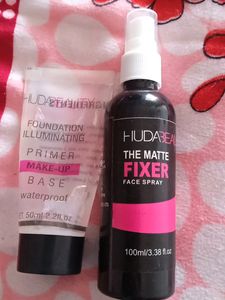 Primer And Makeup Fixer Huda Beauty Stylish An
