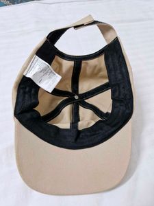 Boys Beige Cap 8-10y