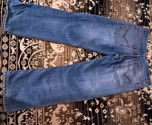 Unisex Blue Jeans