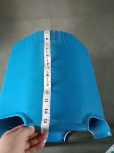 Blue Step Stool
