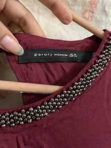 Formal full sleeve top