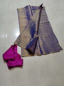 Tissue Saree