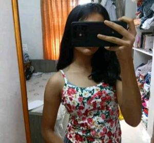 Floral Print Tank Top
