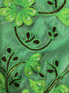 Designer Green Blouse