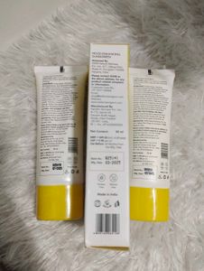 COMBO OF 3 Sunscreen 💛