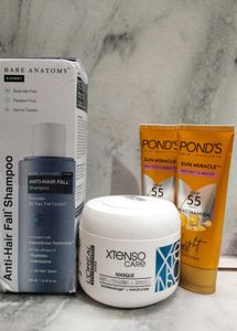 BARE ANATOMY, LOREAL & PONDS