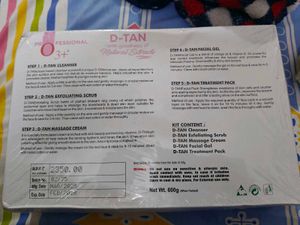 O3+ D-TAN Facial Kit