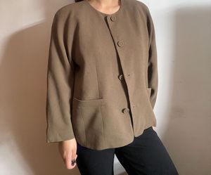 ✨Minimalist Olive Blazer ✨