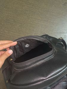 black cute bag