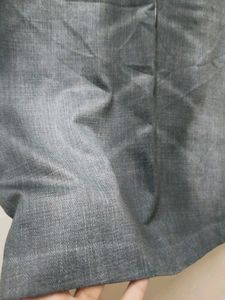 Denim Look Skirt