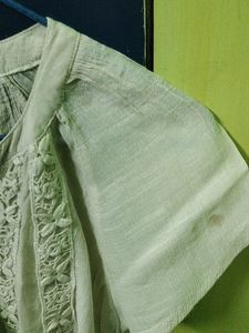 Cream Colour Top