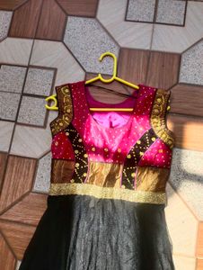 Anarkali Long Kurti