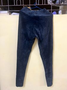 Black Corduroy Leggings