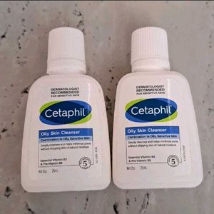 Cetaphil Oily Skin Cleanser Pack Of 2