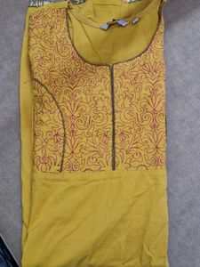 Embroidered Kurta
