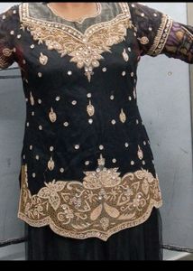 Elegant Embroidered Ethnic Suit