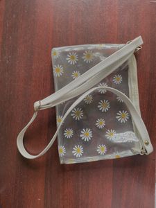 Transparent Sling Bag