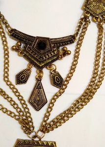 Necklace With Earrings