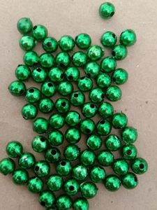 Green Colour Beads.